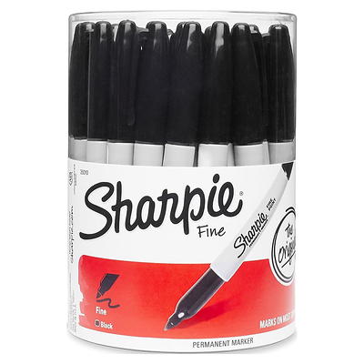 SHARPIE Metallic Permanent Markers, Chisel Tip, Assorted Colors, 6 Count