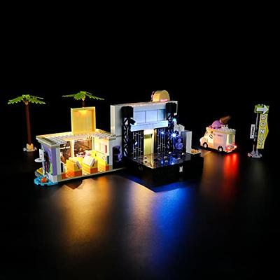 LIGHTAILING Light Set for (Architecture Las Vegas) Building Blocks Model - LED Light Kit Compatible with Lego 21047(NOT Included The Model)