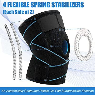 NEENCA Knee Braces for Knee Pain Relief, Compression Knee Sleeves