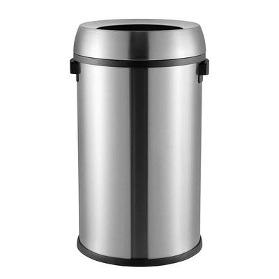 Eco Tech 5.5 Gal Plastic Open Top Kitchen Trash Can, 6 Pack, Pink, Size: 5.5 gal.