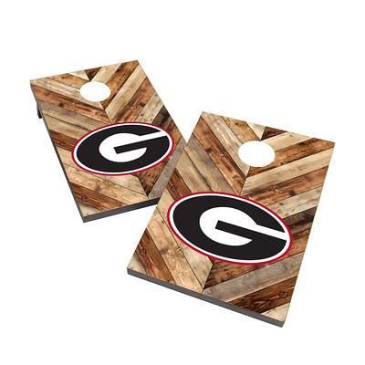 University of Georgia Stripe Cornhole Board