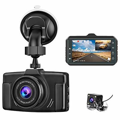 Dash Cam for Cars 1080P FHD Car Dash Camera CHORTAU 2023 New Version Car  Camera Recorder 3Inch Screen Dashboard Camera with 170° Wide Angle, Super