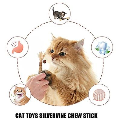 Cat Chew Sticks - Matatabi - All Natural Silvervine