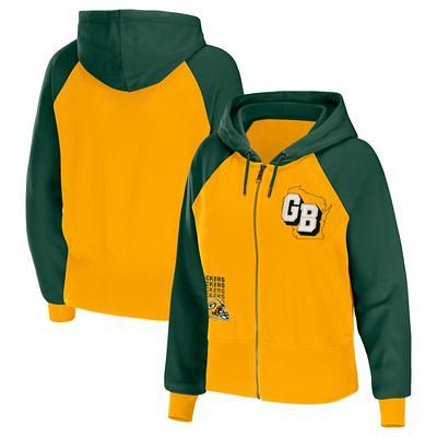 Green Bay Packers WEAR by Erin Andrews Puffer Coat - Womens