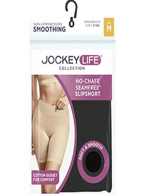 Jockey® Essentials Women's Seamfree® No Chafe Slipshort, Cooling