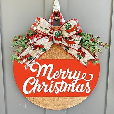 Christmas Stencils for Painting on Wood Reusable, 36 pcs, Large Christmas  Stencils Kit: Believe, Let it