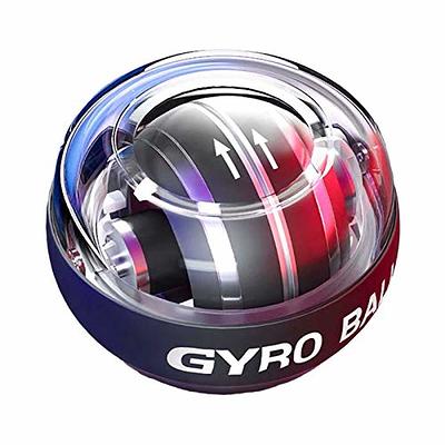 Resbo All Metal Gyro Ball, Auto Start Wrist Ball Hand Strengthener Wrist  Exerciser - Yahoo Shopping