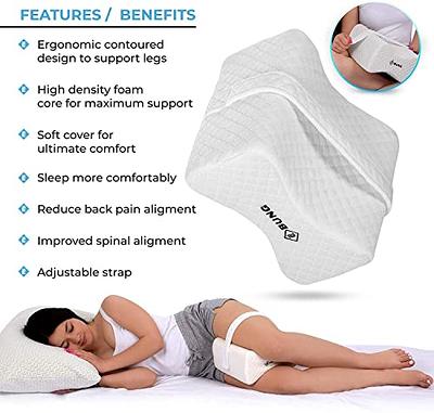  Cozy BoSpin Knee Pillow Leg, Memory Foam Wedge Pillow