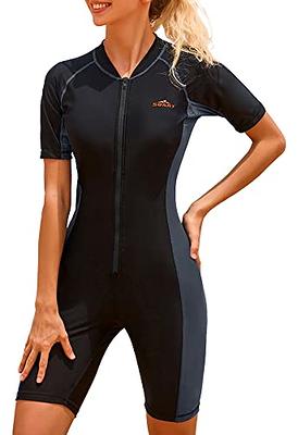 OMGear Dive Skin Full Body Swimsuit Women Men Rash Guard UV Protection One  Piece Water Sports Suit for Surfing Snorkeling Swimming Diving Kayaking  Paddling(Light Bue,4XL), Wetsuits -  Canada