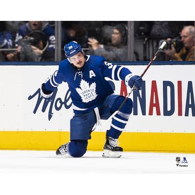 Toronto Maple Leafs 2022 Reverse Retro 2.0 Auston Matthews 34 Blue