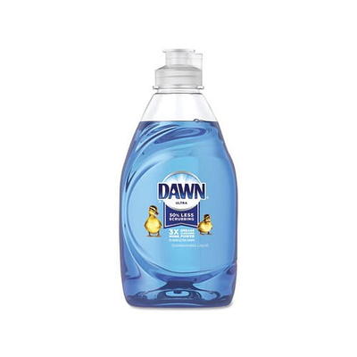 Joy Dawn Ultra Liquid Dish Soap with Sponge, Original Scent, 19.4 oz,  4/Carton (89271)