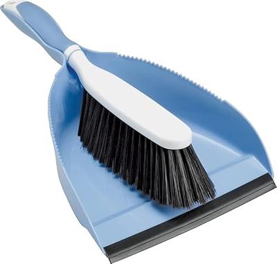Harper Live.Love.Clean. Bamboo Counter Brush and Dustpan Set