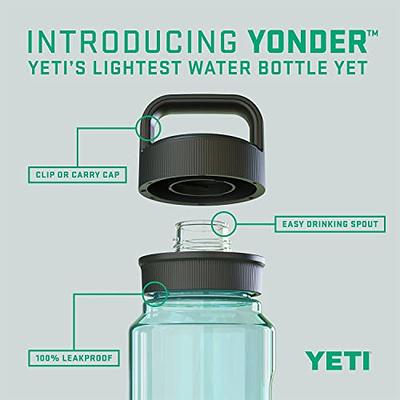 YETI Yonder 1L/34 oz Water Bottle with Yonder Chug Cap, Seafoam - Yahoo  Shopping