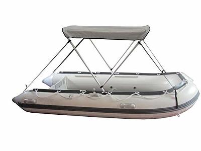 Sun Shade Top Portable Bimini Top Cover Canopy for Inflatable Boat (2 Bow  or 3 Bow) (2 Bow(FITS ON 7.5FT-11FT)) - Yahoo Shopping