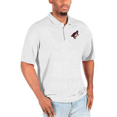 Men's Antigua Black Dallas Cowboys Big & Tall Affluent Polo