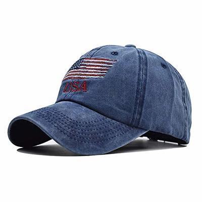 Snapback Baseball Cap For Summer Grace Folly Beach Trucker Hats For Women | Color: Blue/Cream | Size: Os | Homehavenshop's Closet