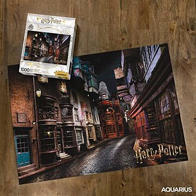 Wrebbit3D Harry Potter Diagon Alley 3D Puzzle for Teens and Adults | 450  Real Jigsaw Puzzle Pieces | Not Just an Ordinary Model Kit for Adults for