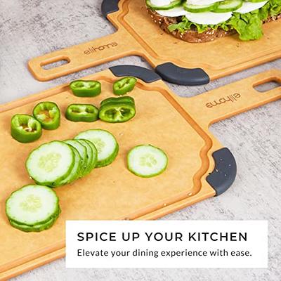 CHOP Cutting Board Eco-friendly Dishwasher Safe Knife Friendly