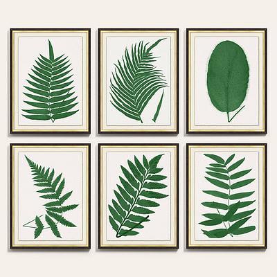 Fresh Fern Artistic Logo