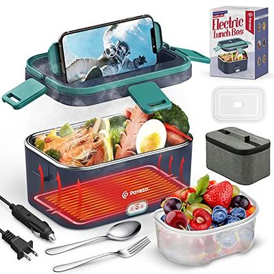 AURIGATE Bento Box,Stainless Steel Lunch Box,Versatile 4