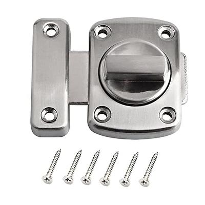  ANTEISI Rotary Bolt Latch,180 Degree Switch Barn Door