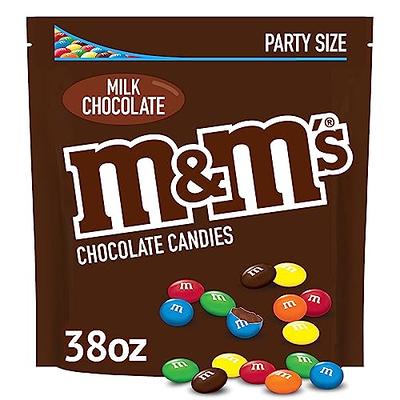 M & M Milk Chocolate Fudge Brownie 1.41oz Bag or 24 Count Box