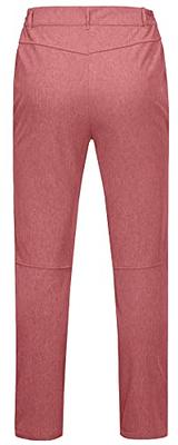 Willit Women's Fleece Lined Leggings Water Resistant Thermal