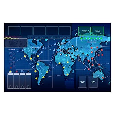 Pandemic Legacy Season 1 Blue Edition Board Game for Adults and Family |  Cooperative Board Game | Ages 13+ | 2 to 4 players | Average Playtime 60