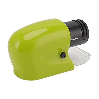 Electric Knife Sharpener Screwdriver Sharpen Electric Knife Sharpening  Machine Tool for Household Kitchen - Yahoo Shopping