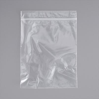 Vacmaster 50720 8 x 12 Zipper Vacuum Chamber Pouches 3-Mil 1000/Box