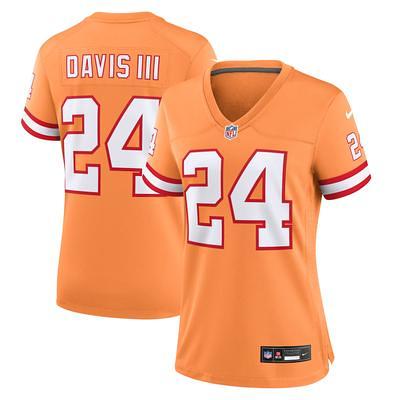 Tampa Bay Buccaneers Nike Game Team Colour Jersey - Custom - Womens