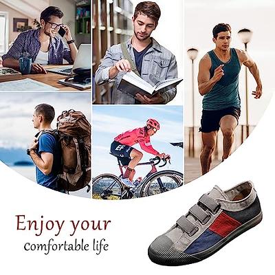 Men's Trendy Knitted Breathable Skate Shoes, Fashionable Non-slip Smart Casual  Shoes, Men's Footwear - Temu