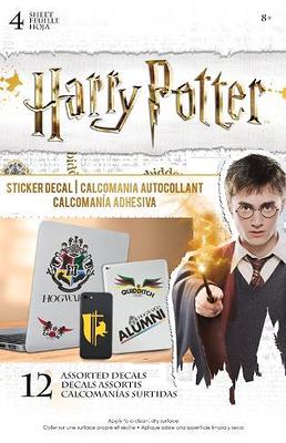 Device Stickers: Harry Potter Device Decals with Foil (12-Pack