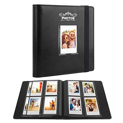 400 Pockets Photo Album for Fujifilm Instax Mini Camera, Polaroid Snap  SnapTouch PIC-300 Z2300, Premium PU Photo Photocard Holder Book Album for  Fujifilm Instax Mini 11 90 70 9 Camera