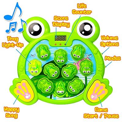 CifToys Interactive Whack a Frog Game for Kids Ages 3, 4, 5, 6, 7