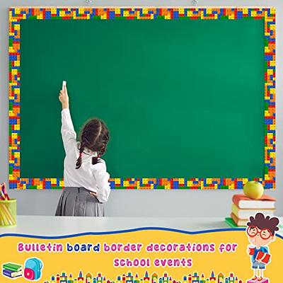 Classroom Bulletin Board, Borders
