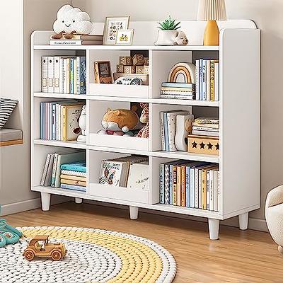 ZENSTYLE 9-Cube Storage Shelf Organizer Bookshelf System, Display