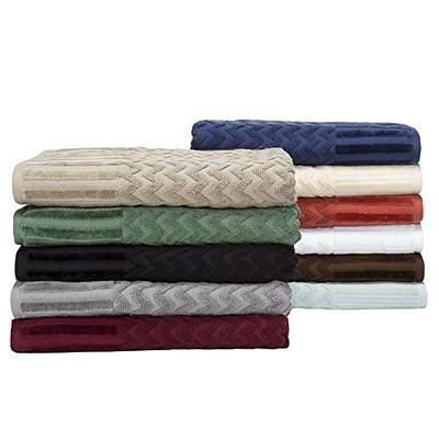 Green Essen 4 Piece Aqua Shower Towels Oversized Bath Towel Set 35 x 70  Inches