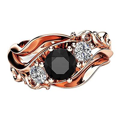 Initial Spinner Ring Fidget Toys Adults Anxiety Ring Fidget Ring Women Men  Keep Going Ring Mens