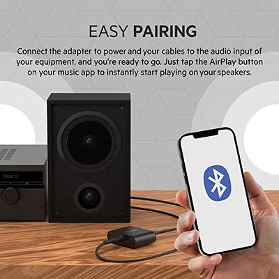 AirPlay 2 Audio Adapter with Optical + 3.5mm