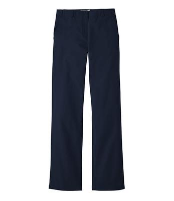 Women's Perfect Fit Pants, Original Tapered-Leg Deep Admiral Blue Heather  Extra Large, Cotton L.L.Bean - Yahoo Shopping