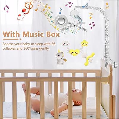 Early Education Musical Mobile Hanging Sleep Toys Crib Bell