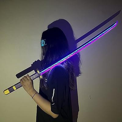 Katana With Beads Game Replica Weapon Cool Metal - Temu