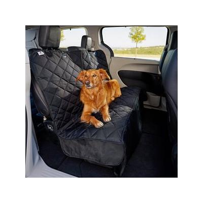 4Knines Front Seat Cover for Dogs (Black)