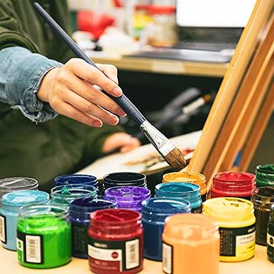 Empty Slime Containers with Lids, Clear Plastic Jars and Labels