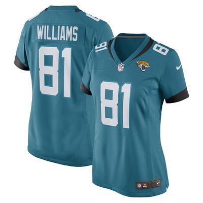 Infant Nike Trevor Lawrence Teal Jacksonville Jaguars Game Jersey