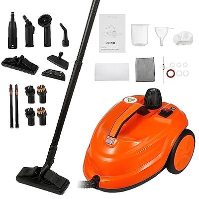 Handheld Steam Cleaner 1.6KW High Pressure Steamer for Cleaning Portable  Corded Steam Cleaner for Home Use, 0.35Gal Water Tank 221℉ High Temperature  Fast Heating Steamer for Car Detailing (White) - Yahoo Shopping