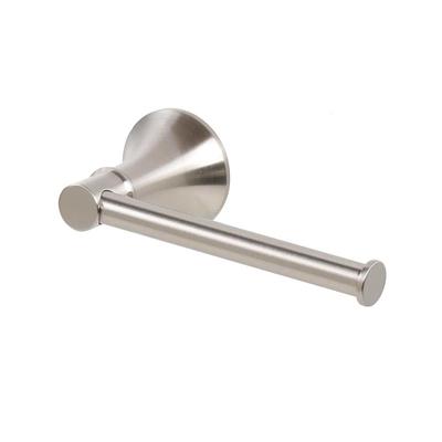 Moen Preston Brushed Nickel Wall Mount Single Post Toilet Paper