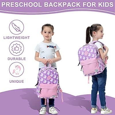 Abshoo Little Kids Backpacks for Boys and Girls Preschool Backpack With  Chest Strap