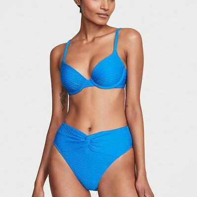 Women's Longline Keyhole Underwire Bikini Top - Shade & Shore